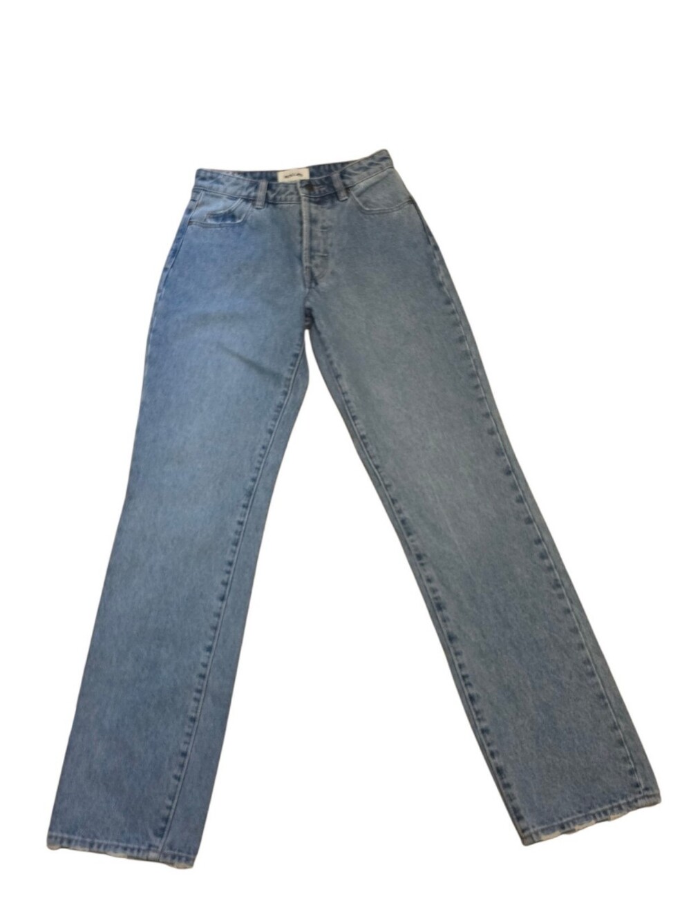 Rolla's High-Rise Straight Leg Women’s Jeans Light Blue - 25